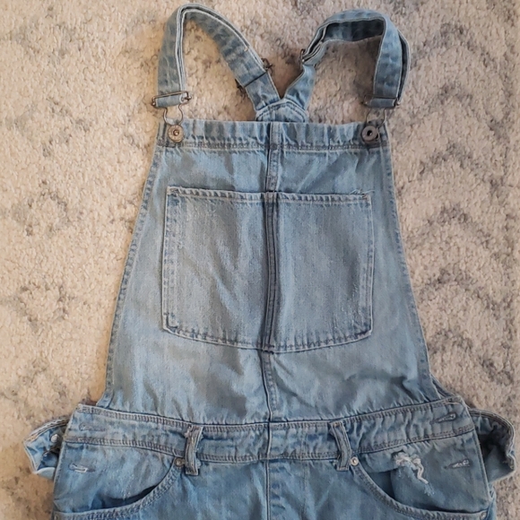 H&M Denim Overalls - Picture 2 of 6